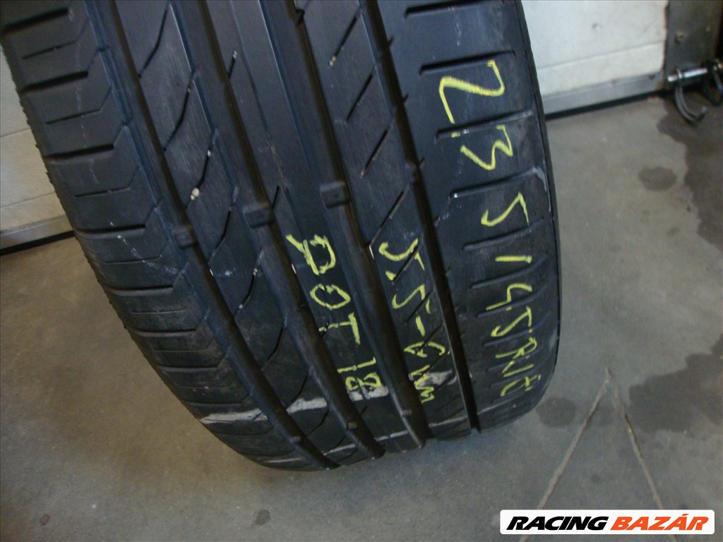  1 db 235/45R18 Continental ContiSportcontact 5 nyári gumi 5. kép