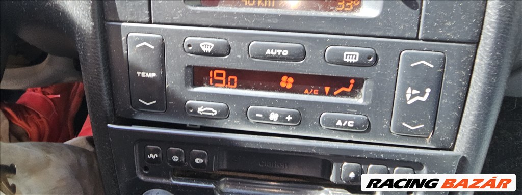Peugeot 406 2.0 HDi Esplanade Fütés kapcsoló panel digit klimás  1. kép