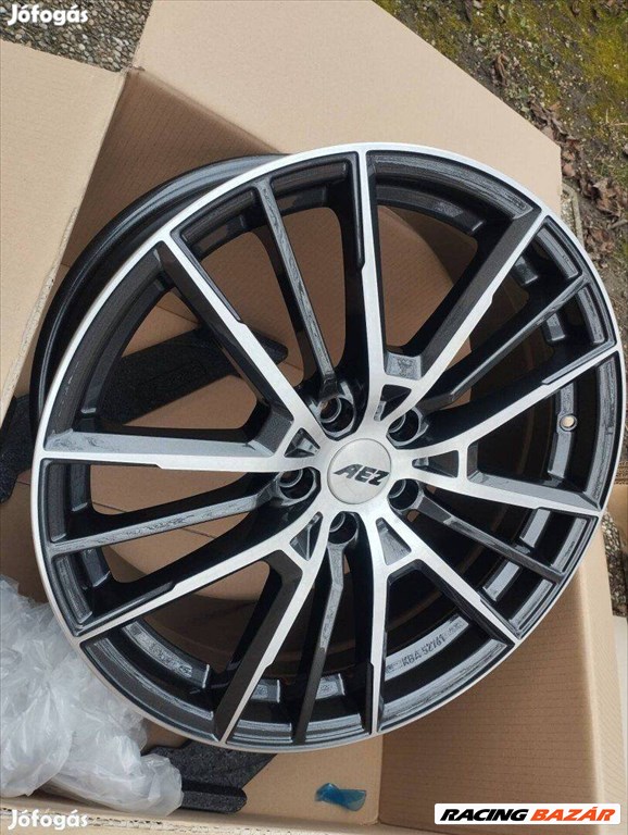 Új 5x112 19 Aez Kaiman Dark alufelni r19 " VW Skoda Seat Mercedes Audi 3. kép