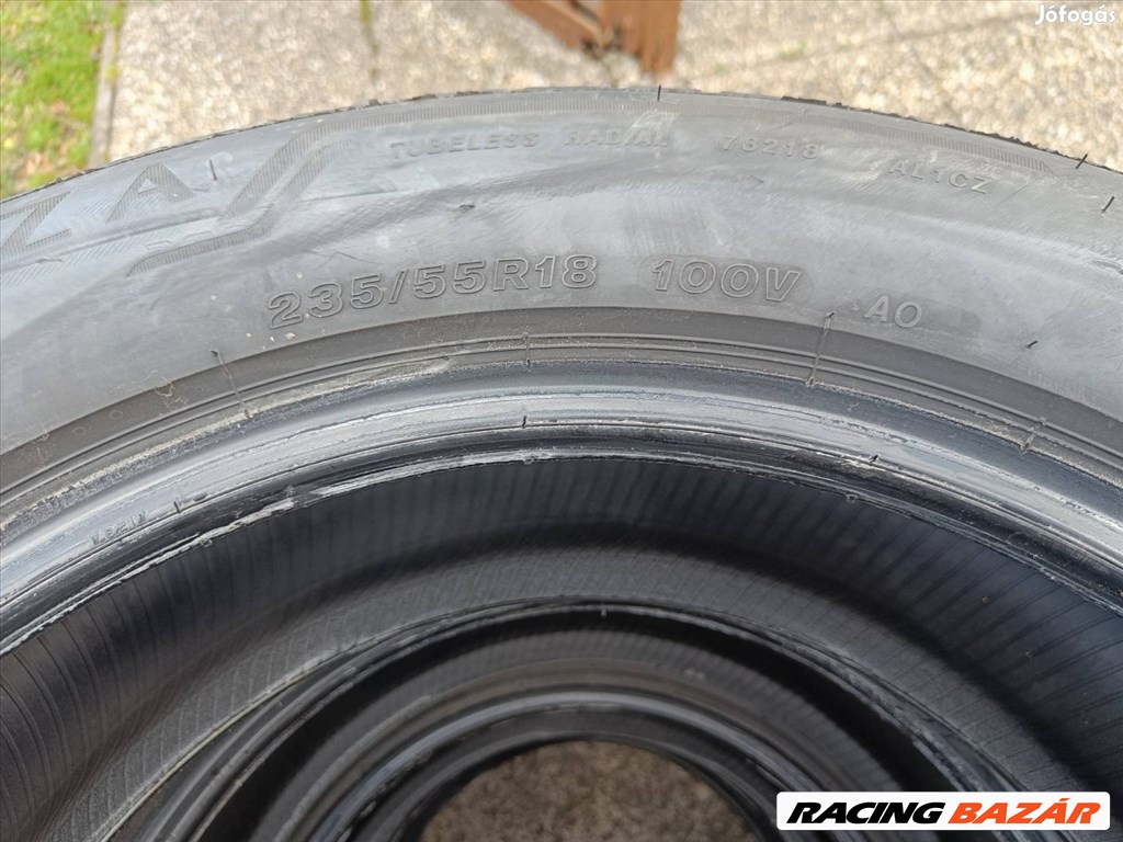 235/55 18 Bridgestone újszerű nyári gumi r18 " dot18 3. kép