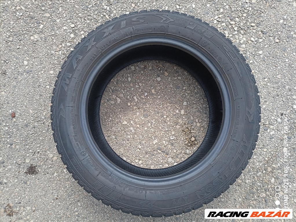 185/60 R15" Maxxis használt négyévszakos gumik 3. kép