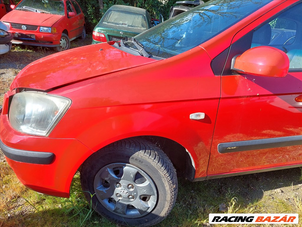 Hyundai Getz (TB) bal első sárvédő  1. kép