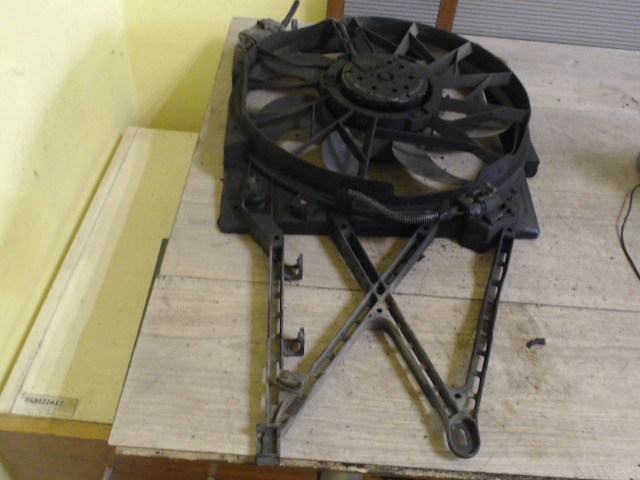 OPEL Zafira 98.09.01-05.08.31 Hűtőventilátor motor 1. kép