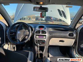 PEUGEOT 206 SW (2E/K) Jobb első Biztonsági Öv Csat