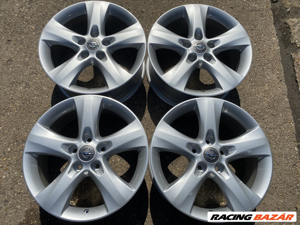 4db gyári 17″ Opel Astra – Zafira alufelni. (3226) 1. kép