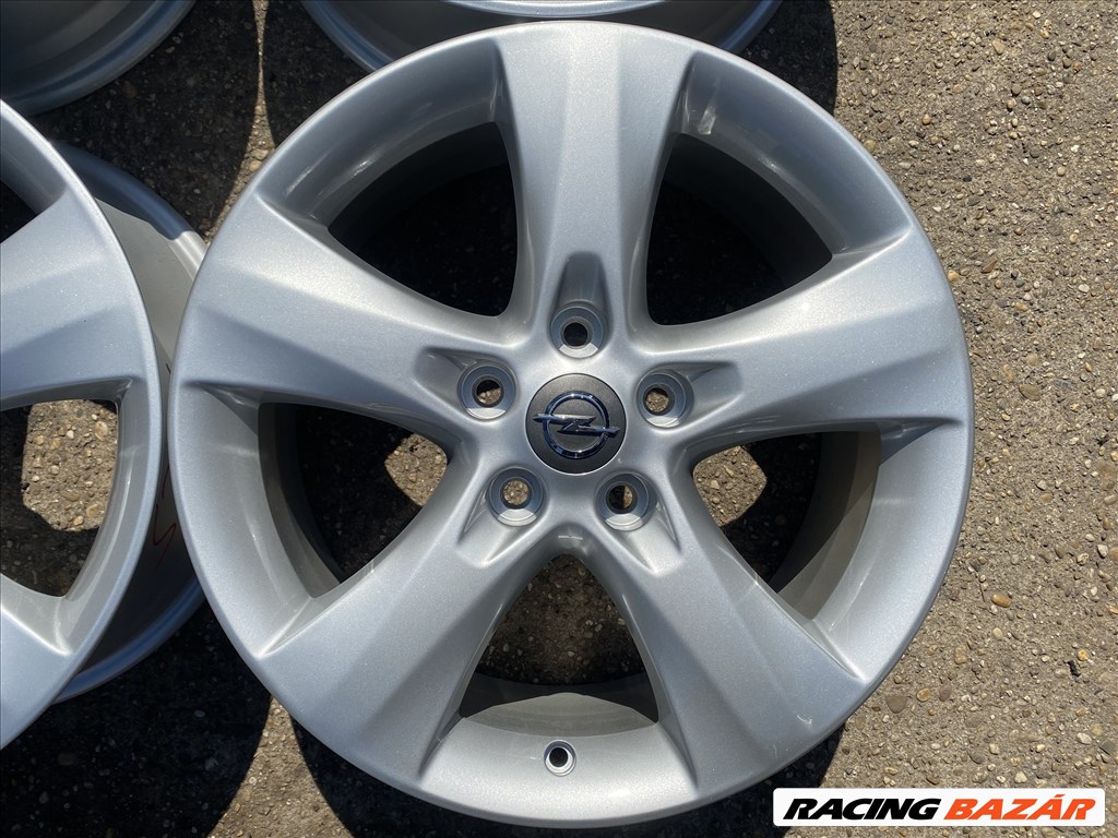 4db gyári 17″ Opel Astra – Zafira alufelni. (3226) 2. kép