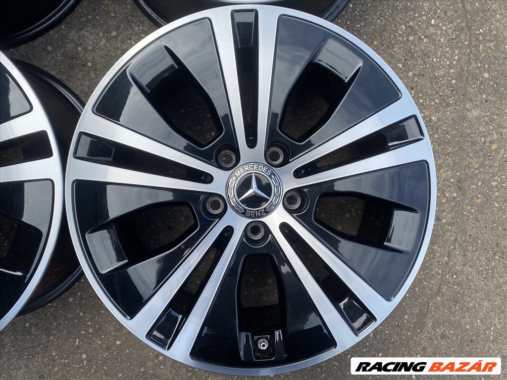 4db gyári 17" Mercedes-Benz E213 alufelni. (3201) 2. kép