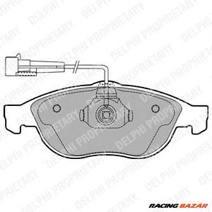 DELPHI LP1404 - fékbetét ALFA ROMEO FIAT LANCIA 1. kép