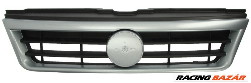 Első hűtőrács (ezüst/fekete) FIAT DUCATO 04.02-07.06 1. kép