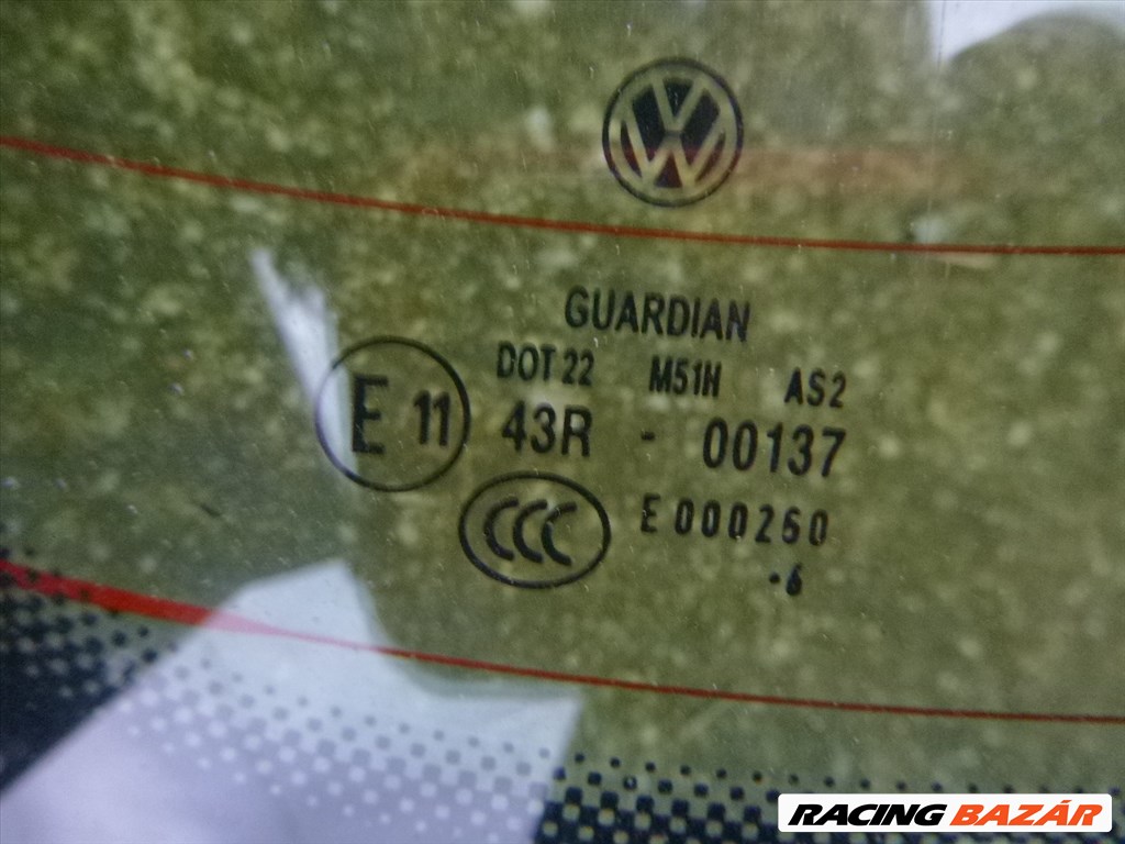 Volkswagen Passat B6 KOMBI HÁTSÓ SZÉLVÉDŐ 43R-00137 4. kép