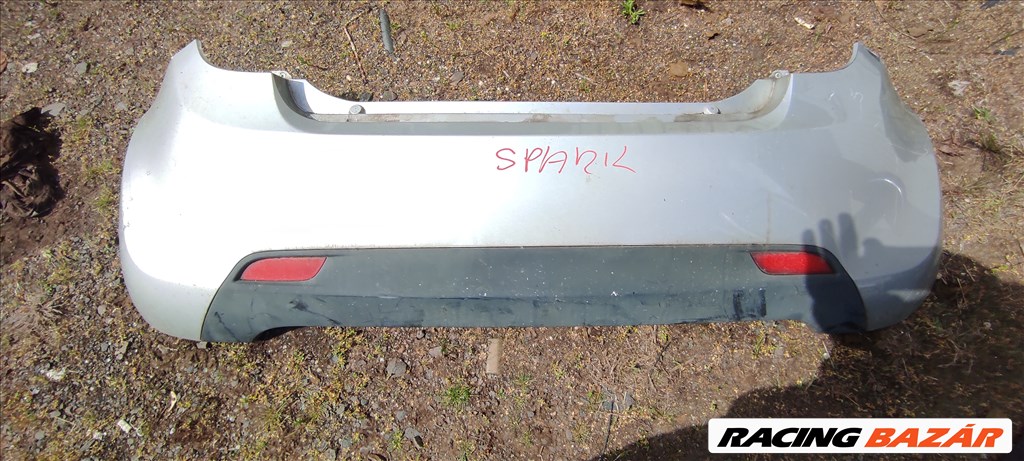 Chevrolet Spark I Hátsó lökhárító  1. kép