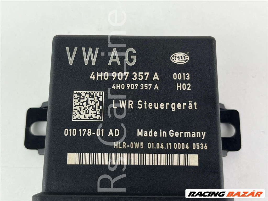 Audi	A6-4G A7-4g Fényszóró modul 4h0907357a 2. kép