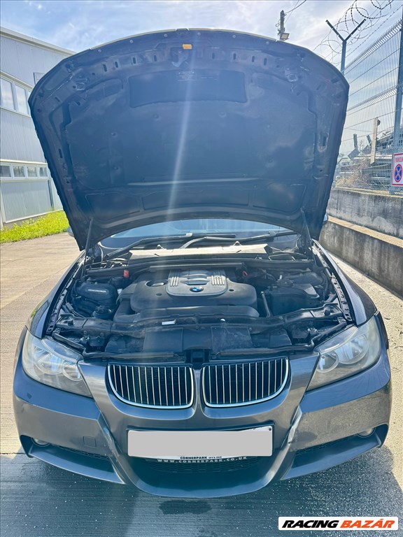 BMW E90 325d 306d3 Bontás M Packet fekete bőr ülés 9. kép