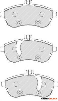 FERODO FDB1978 - fékbetét MERCEDES-BENZ