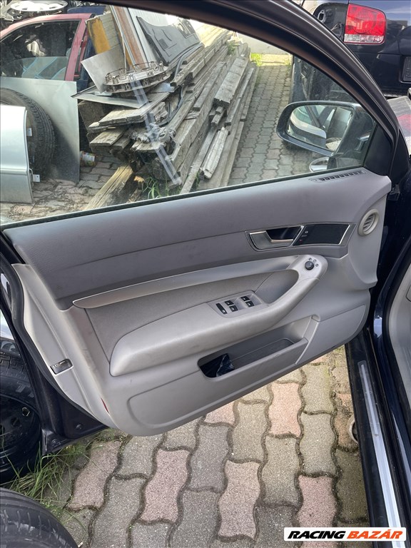 Audi A6 C6 kombi ülés + ajtókárpit  2. kép