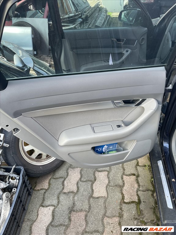 Audi A6 C6 kombi ülés + ajtókárpit  4. kép