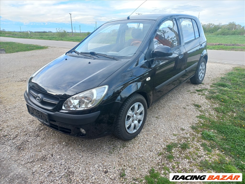 Eladó Hyundai Getz 2010-es 108000km-el! 1. kép