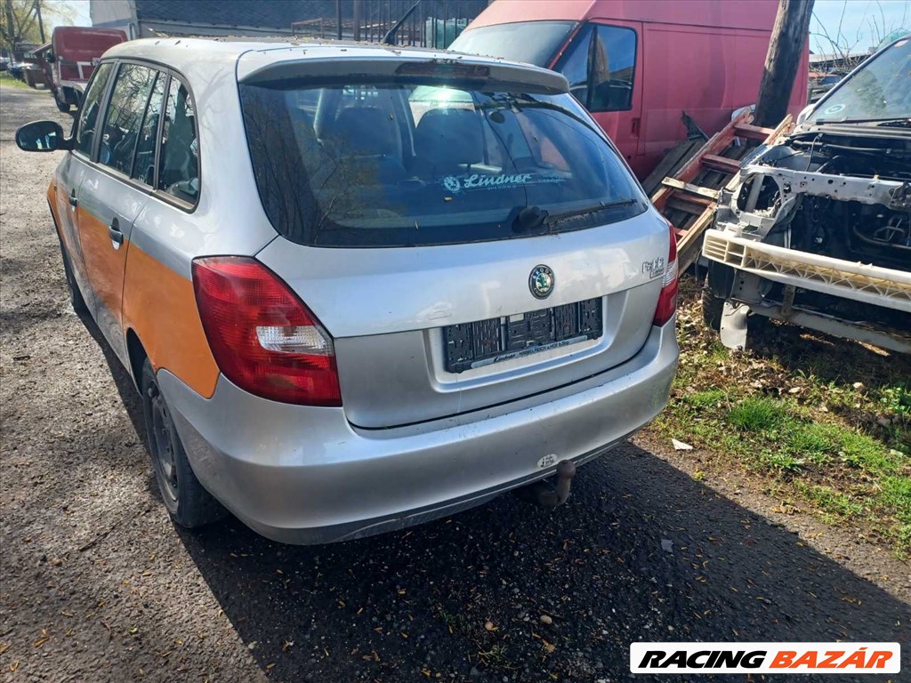 Skoda Fabia 1.4 TDI bontott alkatrészei 3. kép