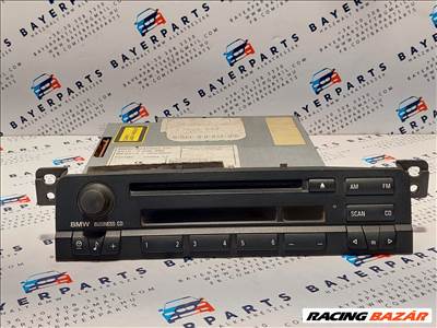 BMW E46 gyári Business CD lejátszó rádió fejegység eladó (004055) 65126909882