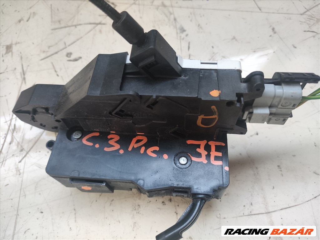 Citroën C3 Picasso jobb első ajtózár  9681725580 2. kép