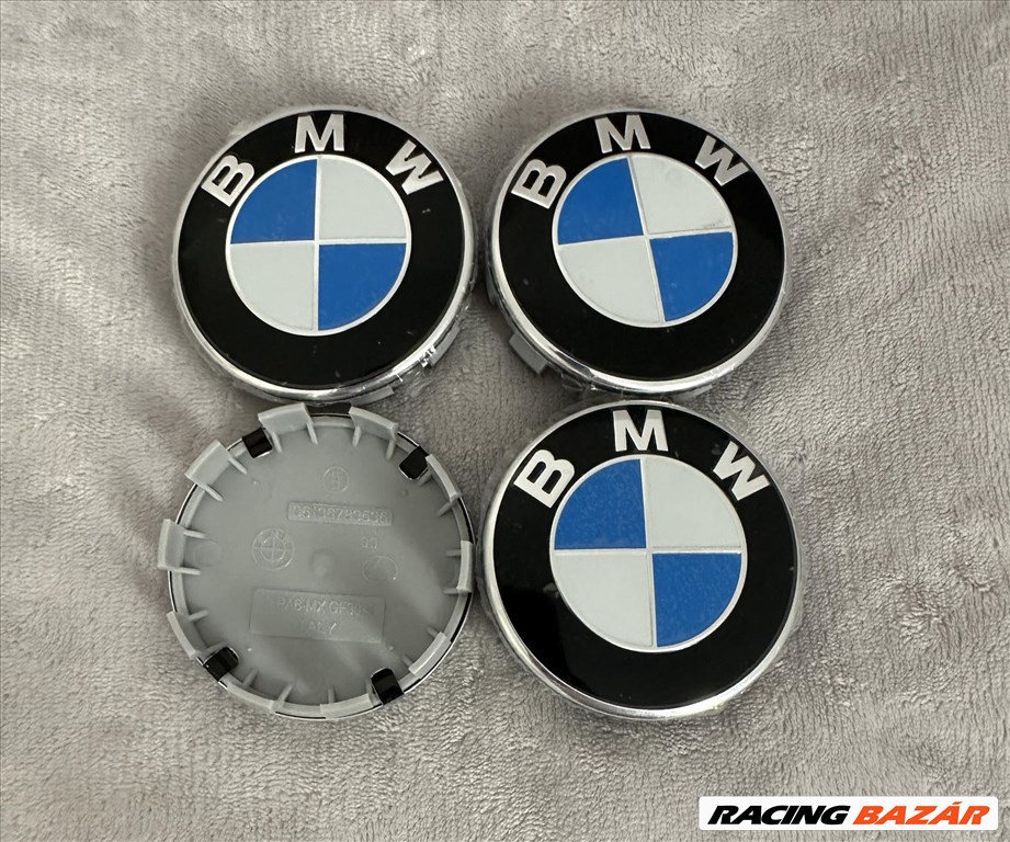 Új BMW 68mm Felni Alufelni Közép Kupak Felnikupak Porvédő Embléma 51148132375 5114821 1. kép