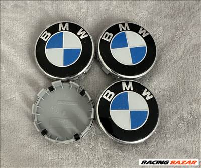 Új BMW 68mm Felni Alufelni Közép Kupak Felnikupak Porvédő Embléma 51148132375 5114821