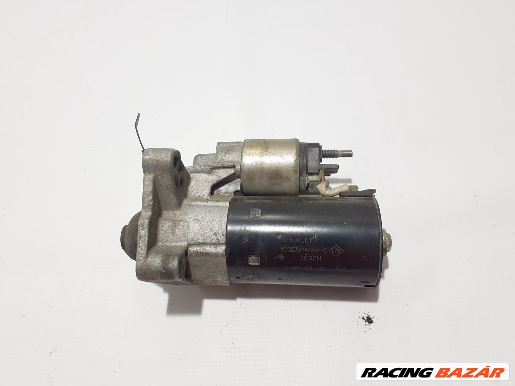 Renault Mégane III önindító  8200741476 3. kép