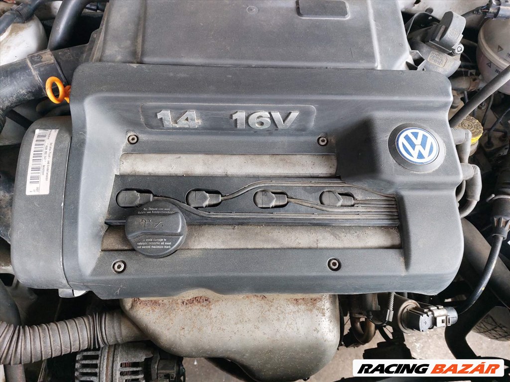 Volkswagen Polo 1.4 16V fűzöttblokk hengerfejjel  1. kép