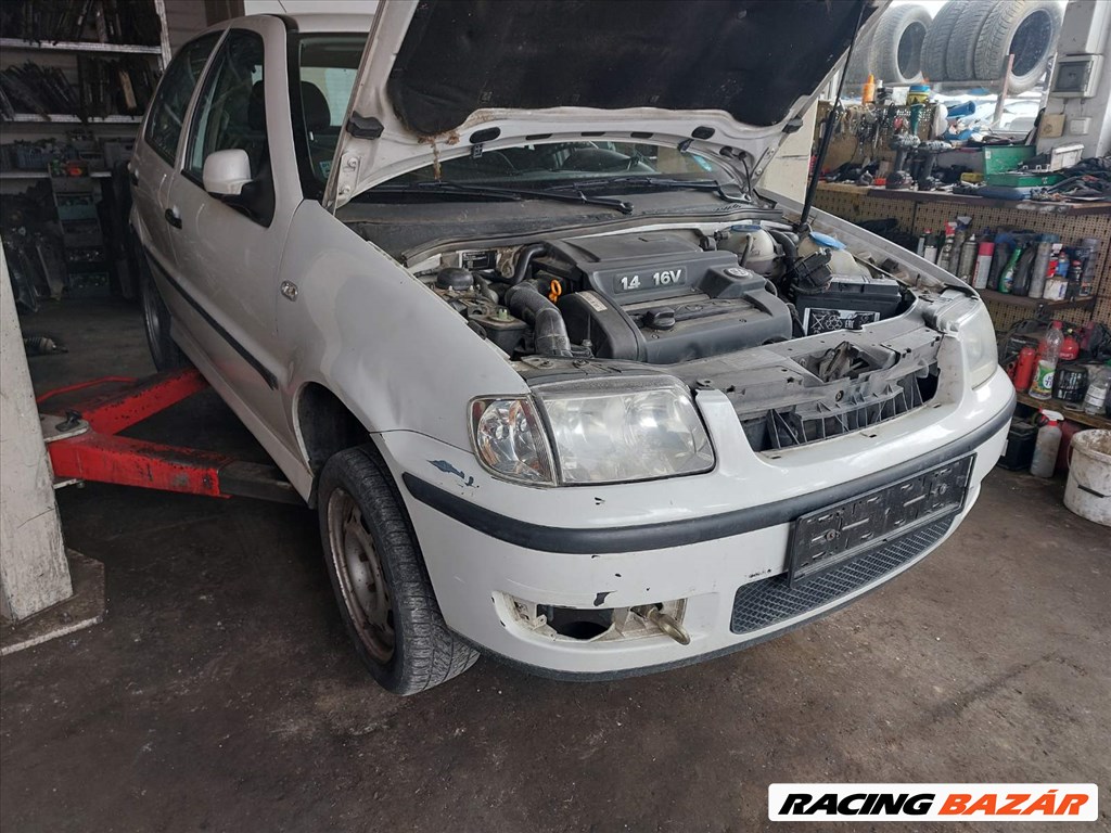 Volkswagen Polo 1.4 16V fűzöttblokk hengerfejjel  2. kép