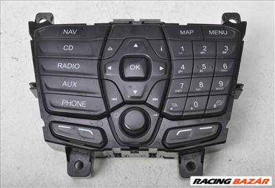 Ford Transit Connect Mk2 rádió navigáció vezérlő panel bk2t18k811fc