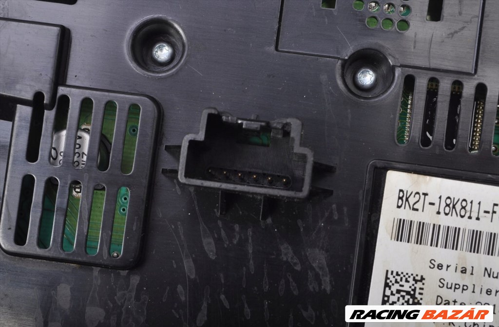 Ford Transit Connect Mk2 rádió navigáció vezérlő panel bk2t18k811fc 4. kép