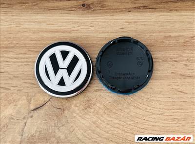 Új Volkswagen 56mm felni alufelni kupak közép felniközép felnikupak embléma jel kerékagy kupak 6c0601171