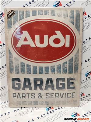 Audi Garage - fémplakát fém tábla (30x40cm) (A00127)
