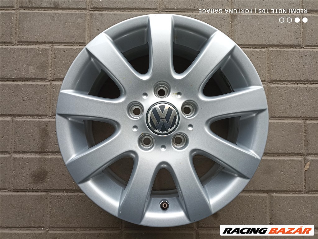 5x112 15" VW Misano használt alufelni garnitúra 4. kép