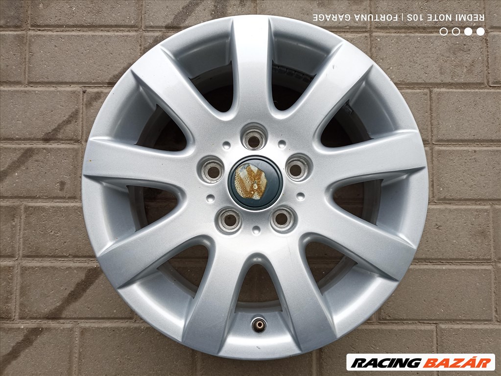 5x112 15" VW Misano használt alufelni garnitúra 5. kép