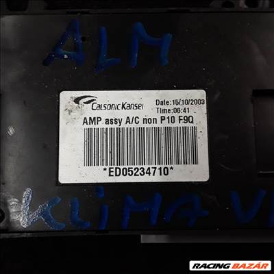 Nissan Almera N16 Klímavezérlő Modul ED05234710