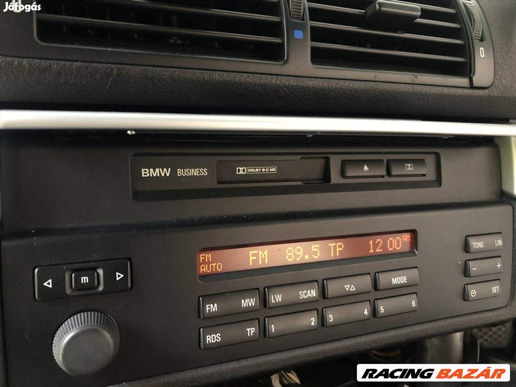BMW 5-ös sorozat E39 rádió fejegység  1. kép