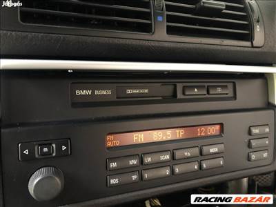BMW 5-ös sorozat E39 rádió fejegység 