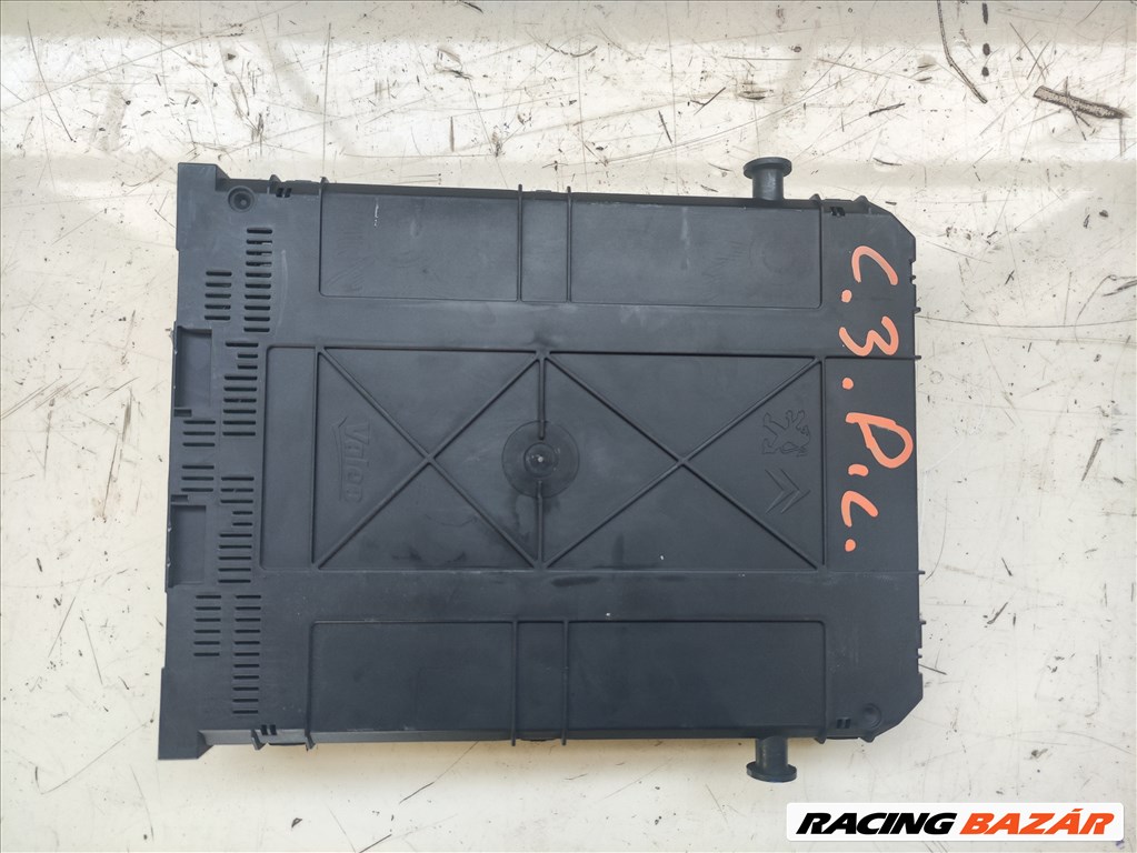 Citroën C3 Picasso utastér biztosítéktábla  9666952380 2. kép