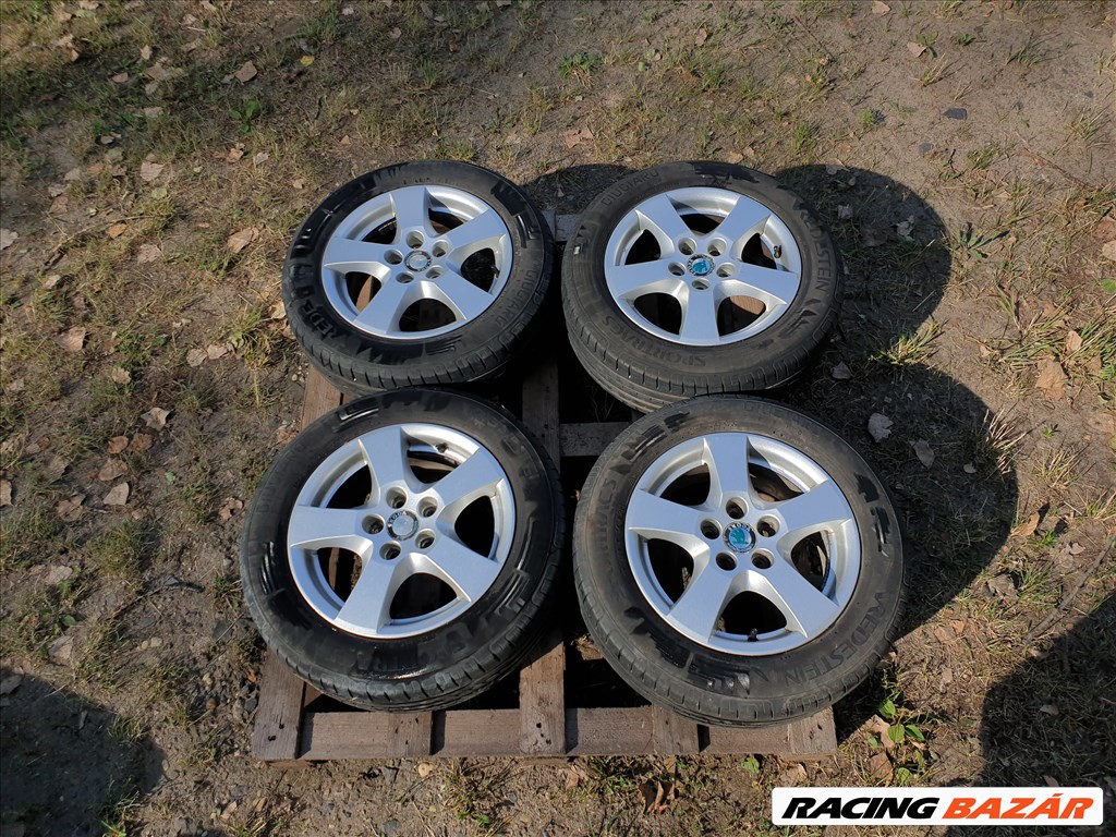 14" 5x100 Skoda Fabia 1. kép