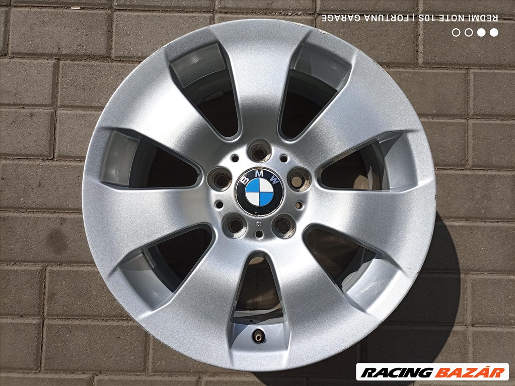 5x120 17" BMW Style 158 használt alufelni garnitúra 5. kép