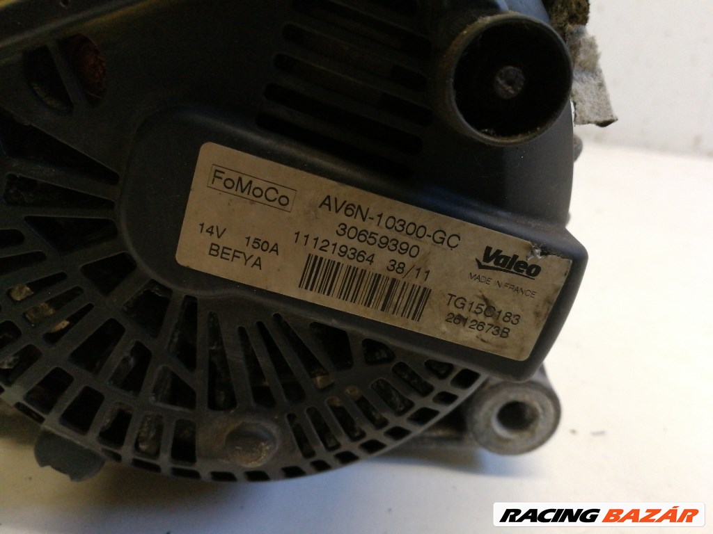 Ford C-max  generátor AV6N110300GC 5. kép