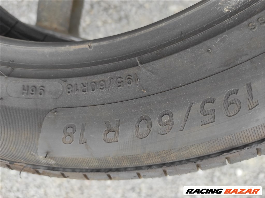  195/6018" újszerű nyári gumi Michelin E Primacy3 3. kép