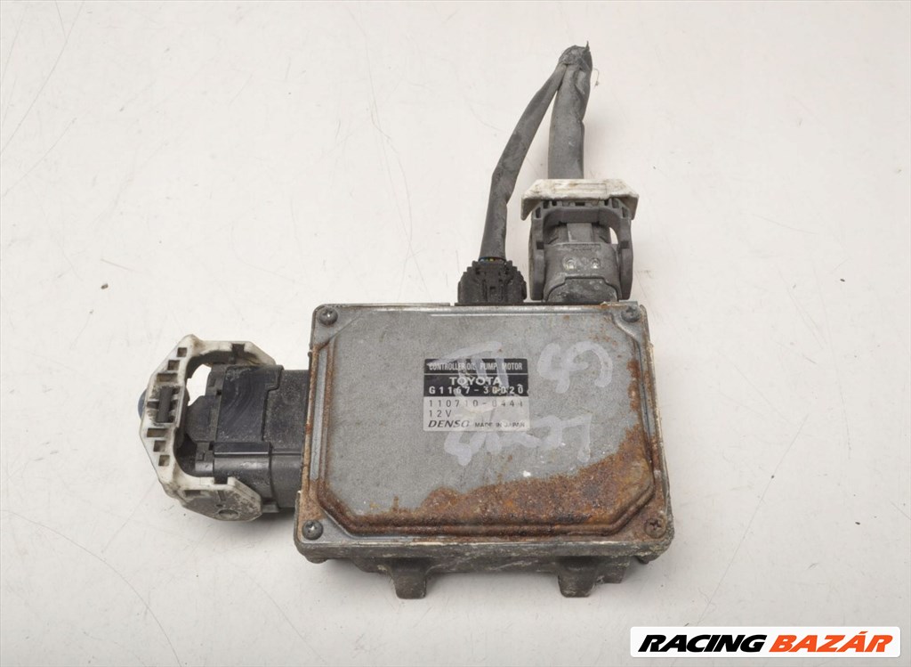 Lexus GS III olajpumpa vezérlő modul g116730020 1. kép