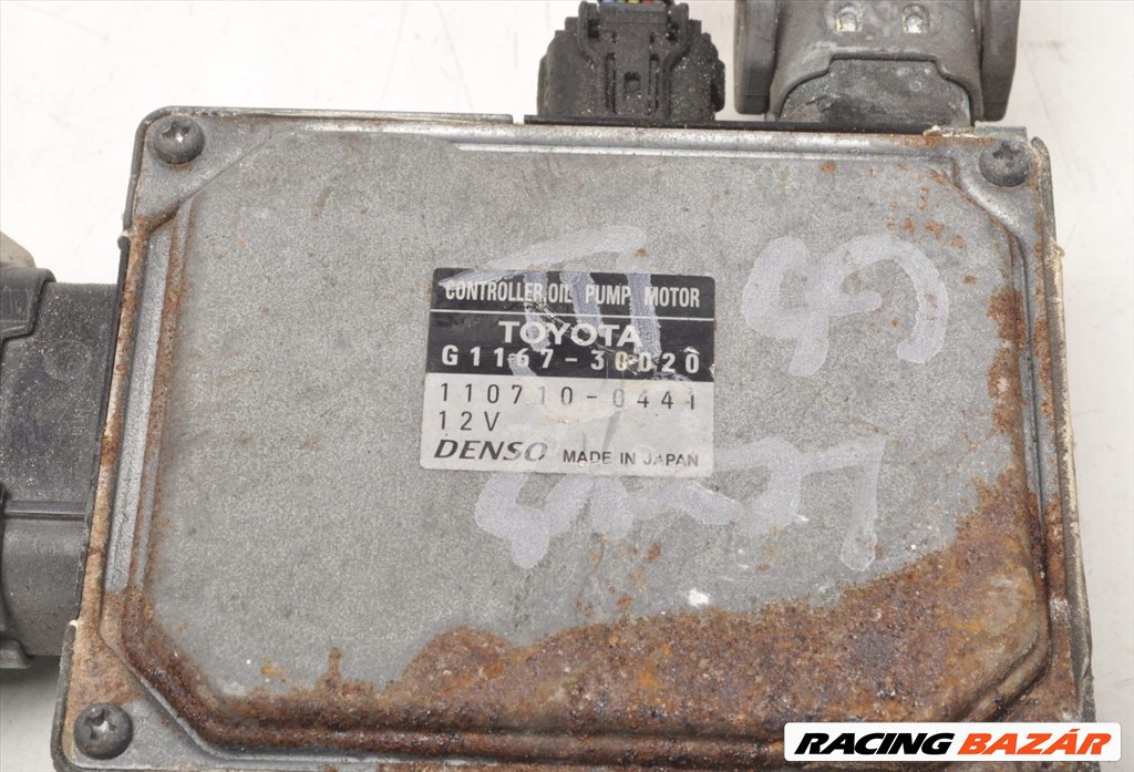 Lexus GS III olajpumpa vezérlő modul g116730020 2. kép