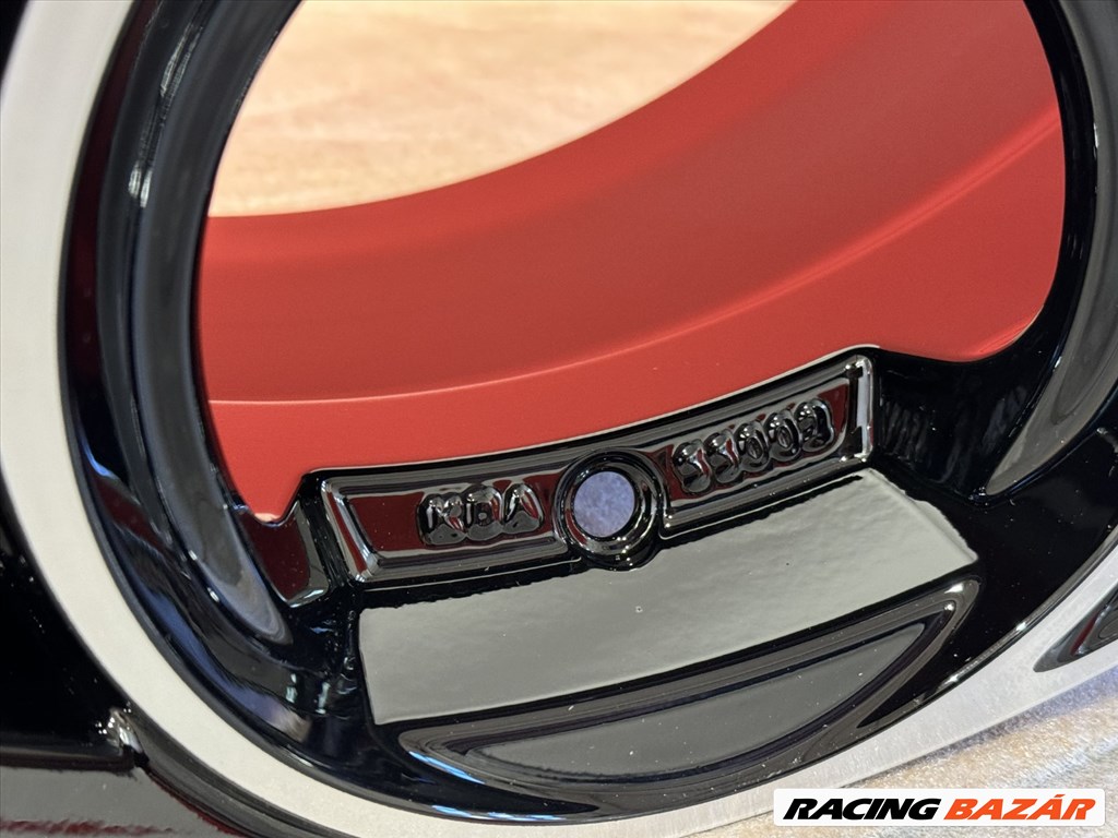 R18 5x110 (65,1) Elite Wheels EW24 VELOCE 8J ET33 BLACK POLISHED  új alufelnik 8x18 18"  4. kép