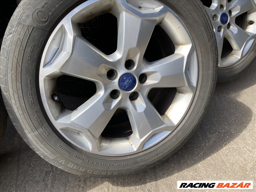 Ford Mondeo / C-Max / S-Max / Kuga gyári 7,5X18-as 5X108-as ET52,5 könnyűfém felni garnitúra eladó! 2. kép