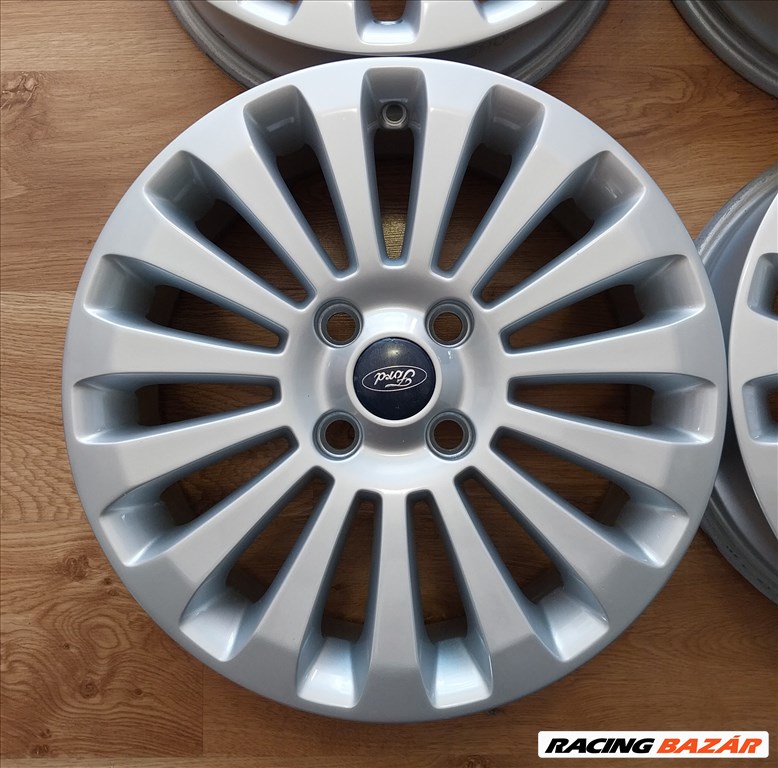 4x108 16" FORD Fiesta (TITANIUM) gyári alufelni garnitúra 3. kép