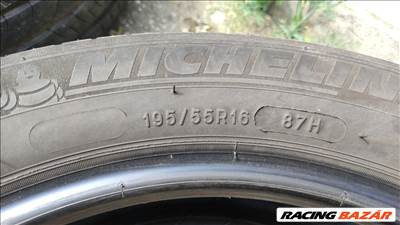  195/5516" használt Michelin nyári gumi