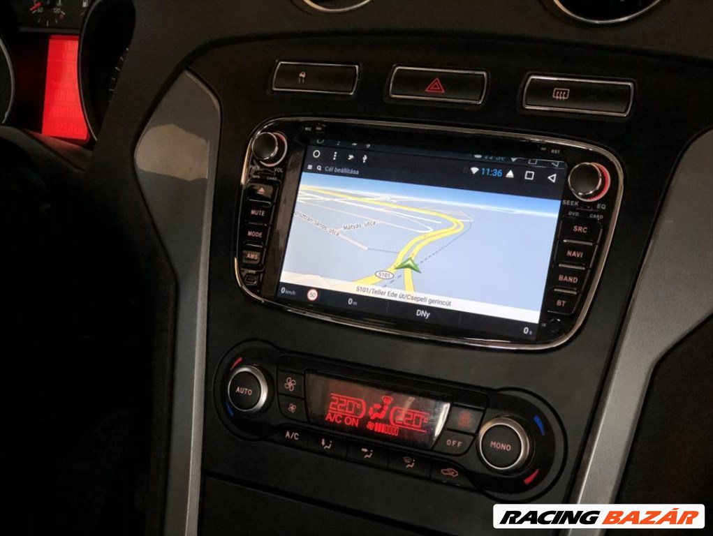 Ford Android CarPlay Multimédia, GPS, Wifi, Bluetooth, Tolatókamerával! 3. kép
